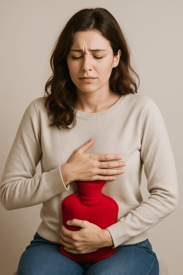 Brustschmerzen vor der Periode