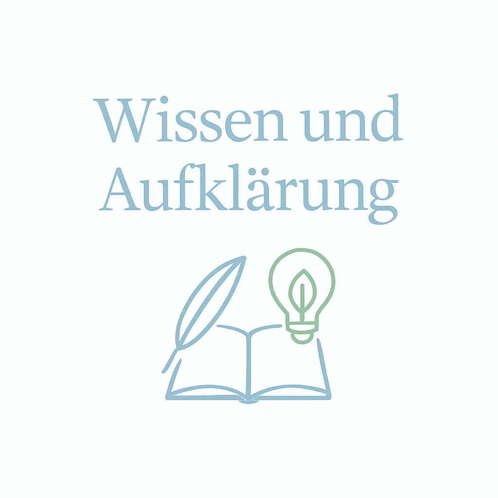 Wissen und Aufklärung
